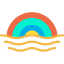 Rainbow icon 64x64