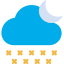 Snowfall icon 64x64