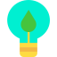 Зеленая энергия иконка 64x64