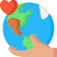 Earth day icon 64x64