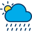 Cloudy day icon 64x64
