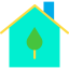 Eco home Symbol 64x64