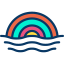 Rainbow icon 64x64