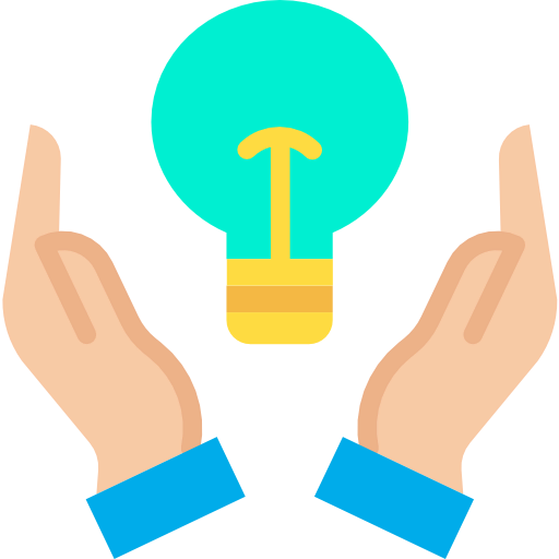 Lightbulb biểu tượng