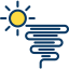 Tornado icon 64x64