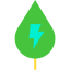 Green energy Ikona 64x64