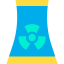 Nuclear plant 图标 64x64