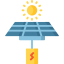 Solar energy icon 64x64