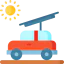 Electric car icon 64x64