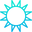 Sun icon 64x64