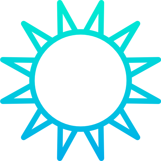 Sun icon