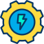 Electricity Symbol 64x64