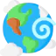 Climate change icon 64x64