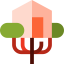 Дом на дереве иконка 64x64