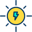 Sun energy Symbol 64x64