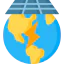 Solar energy icon 64x64