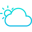 Cloudy day icon 64x64