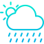 Cloudy day icon 64x64