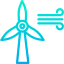 Wind energy Symbol 64x64