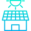 Solar panel icon 64x64