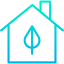 Eco home icon 64x64