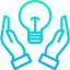 Lightbulb icon 64x64