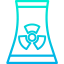 Nuclear plant icon 64x64