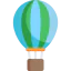 Hot air balloon アイコン 64x64