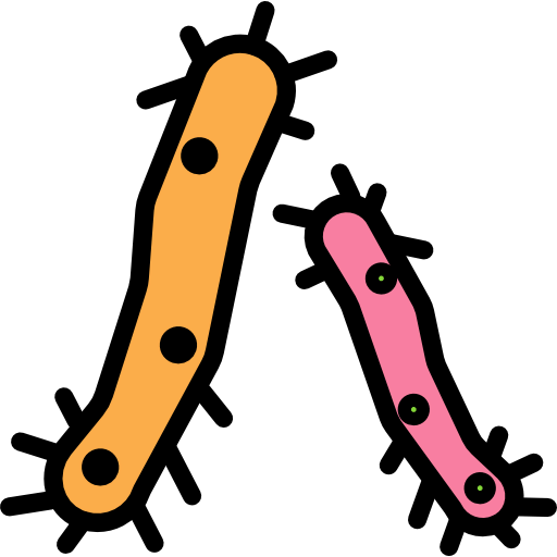 Bacteria biểu tượng