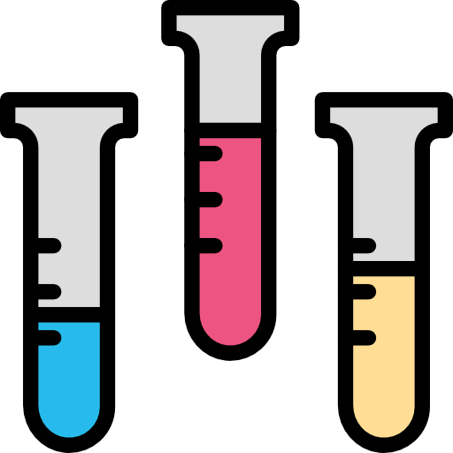 Test tube Ikona