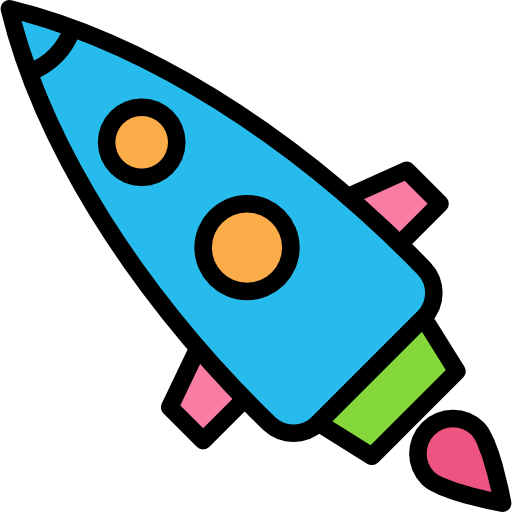 Rocket icon