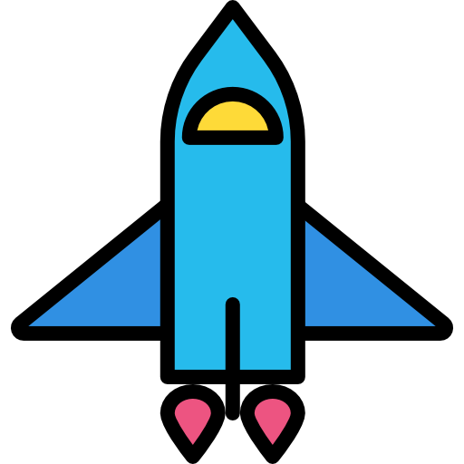 Rocket icon