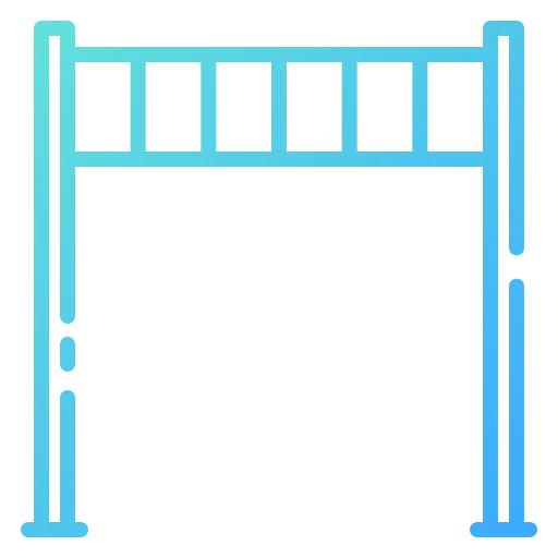 Monkey bars icon
