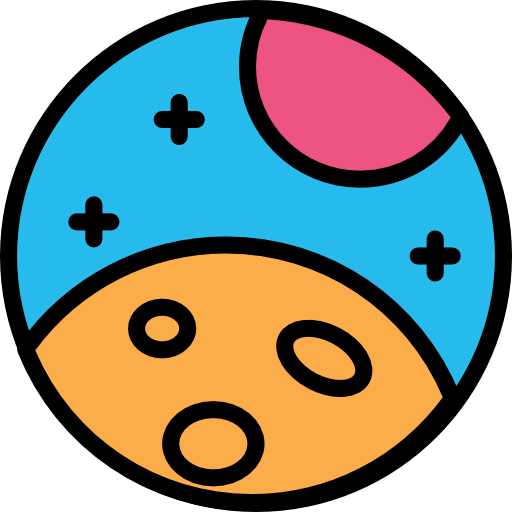 Planet biểu tượng