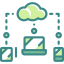 Cloud アイコン 64x64