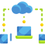 Cloud アイコン 64x64
