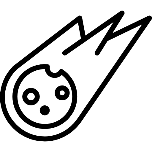 Meteor icon