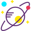 Планета иконка 64x64