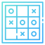 Tic tac toe icon 64x64