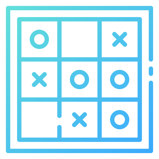 Tic tac toe icon