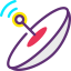 Антенна иконка 64x64