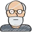 Old man icon 64x64