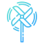 Pinwheel icon 64x64