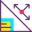 Triangle ícono 64x64
