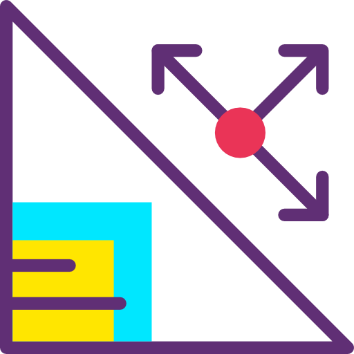 Triangle icon