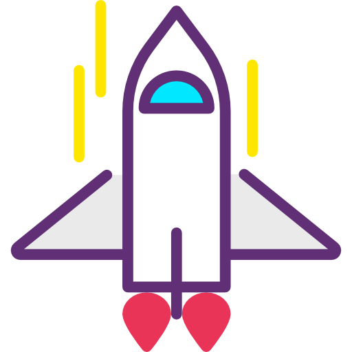 Rocket icon