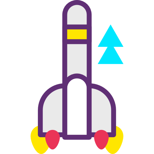 Rocket icon