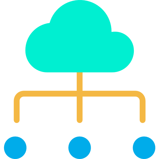 Cloud computing biểu tượng