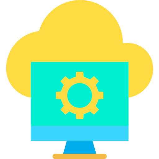Cloud computing Symbol
