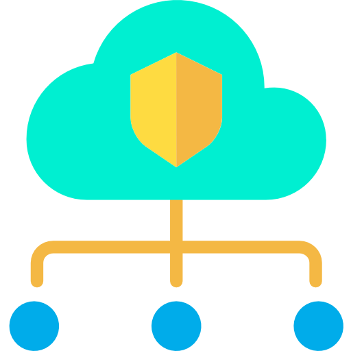 Cloud computing アイコン
